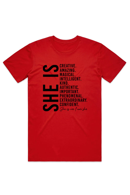 She is All Things Graphic T-shirt