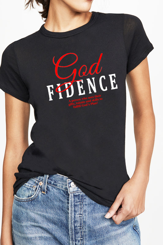 Truly GOD Fidence Graphic T-shirt