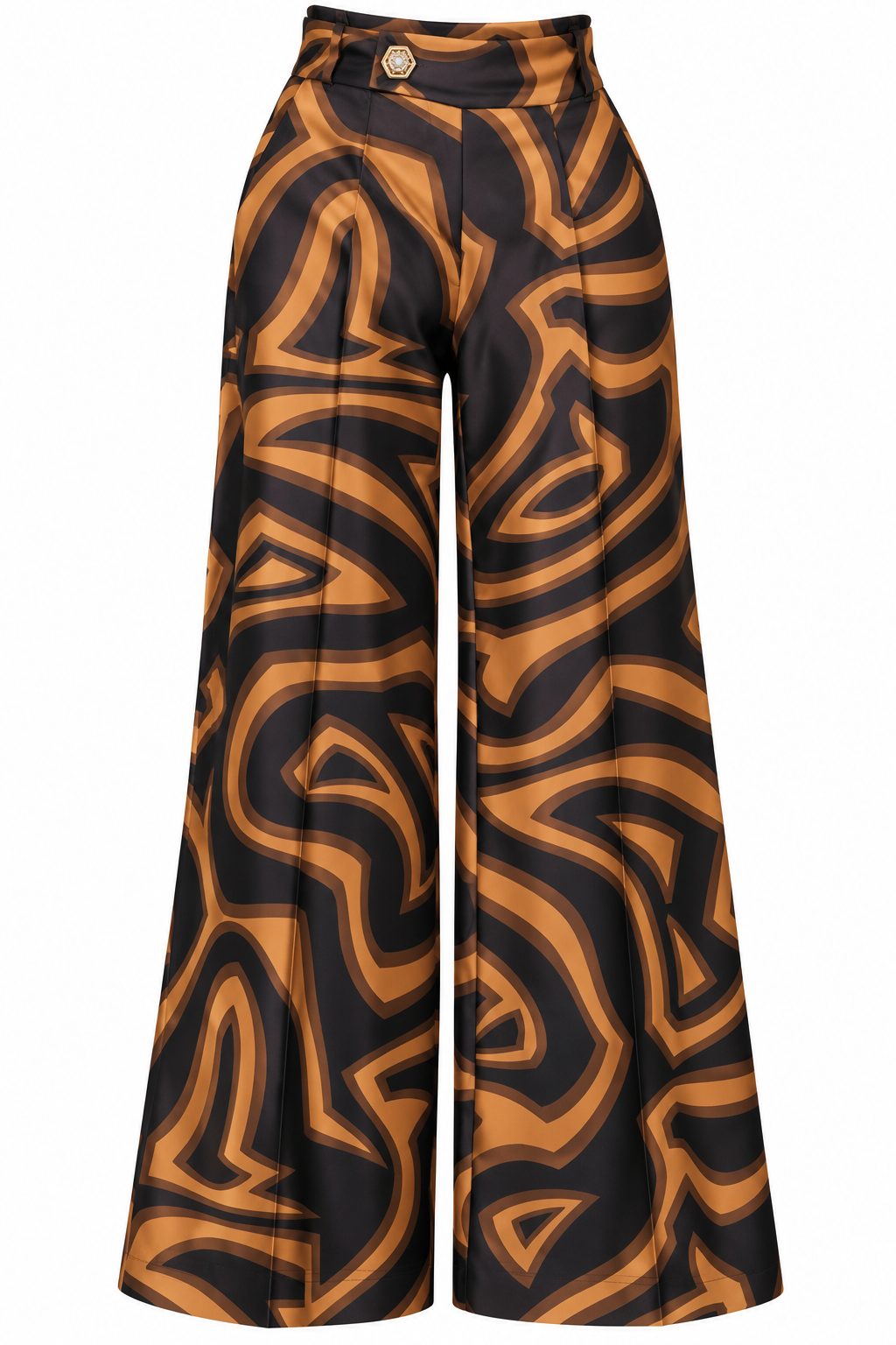 The House of Art Design Wide Leg Pants – alternate view 2 | Blu Jean Blues