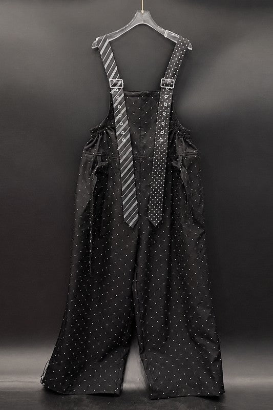 Seeing Dots Varsity Chic Jumpsuit