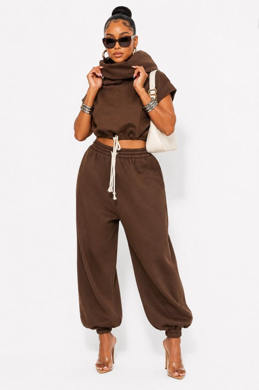 Leisure Theory 2pc Jogger Set