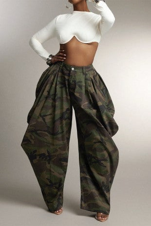 Rebel Formation Camo Sculpted Pants - Coming soon 11/4/26