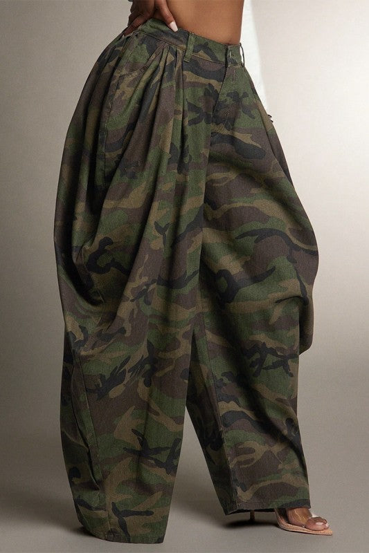 Rebel Formation Camo Sculpted Pants - Coming soon 11/4/26