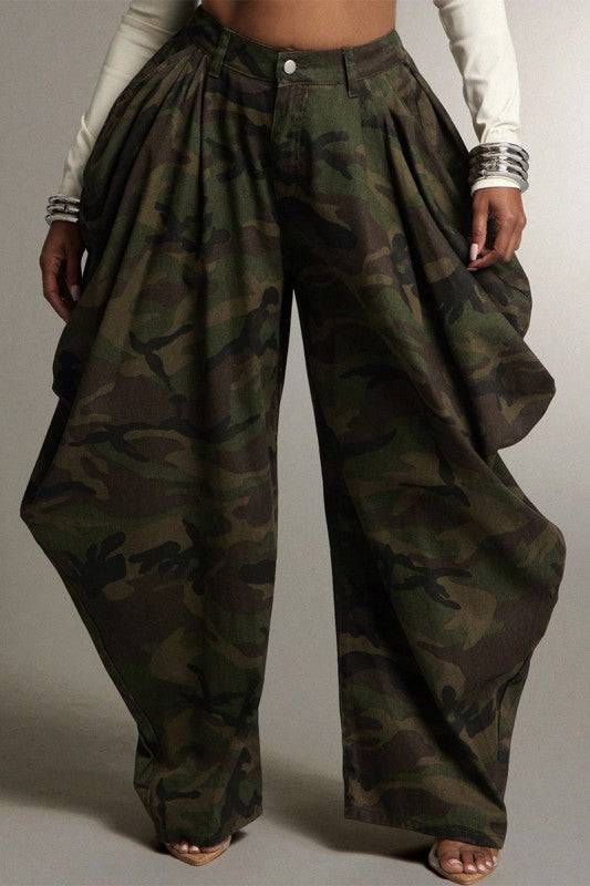 Rebel Formation Camo Sculpted Pants - Coming soon 11/4/26