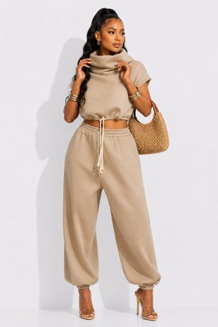 Leisure Theory 2pc Jogger Set