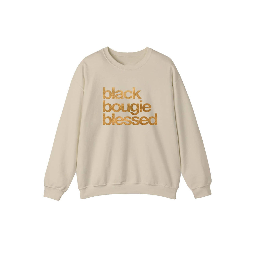 Black Bougie Blessed Sweatshirt