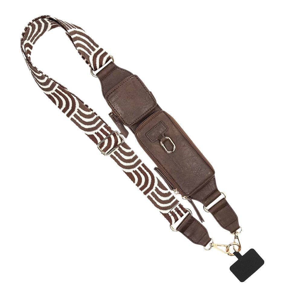 Zip &amp; Clip RFID Strap Phoneholder