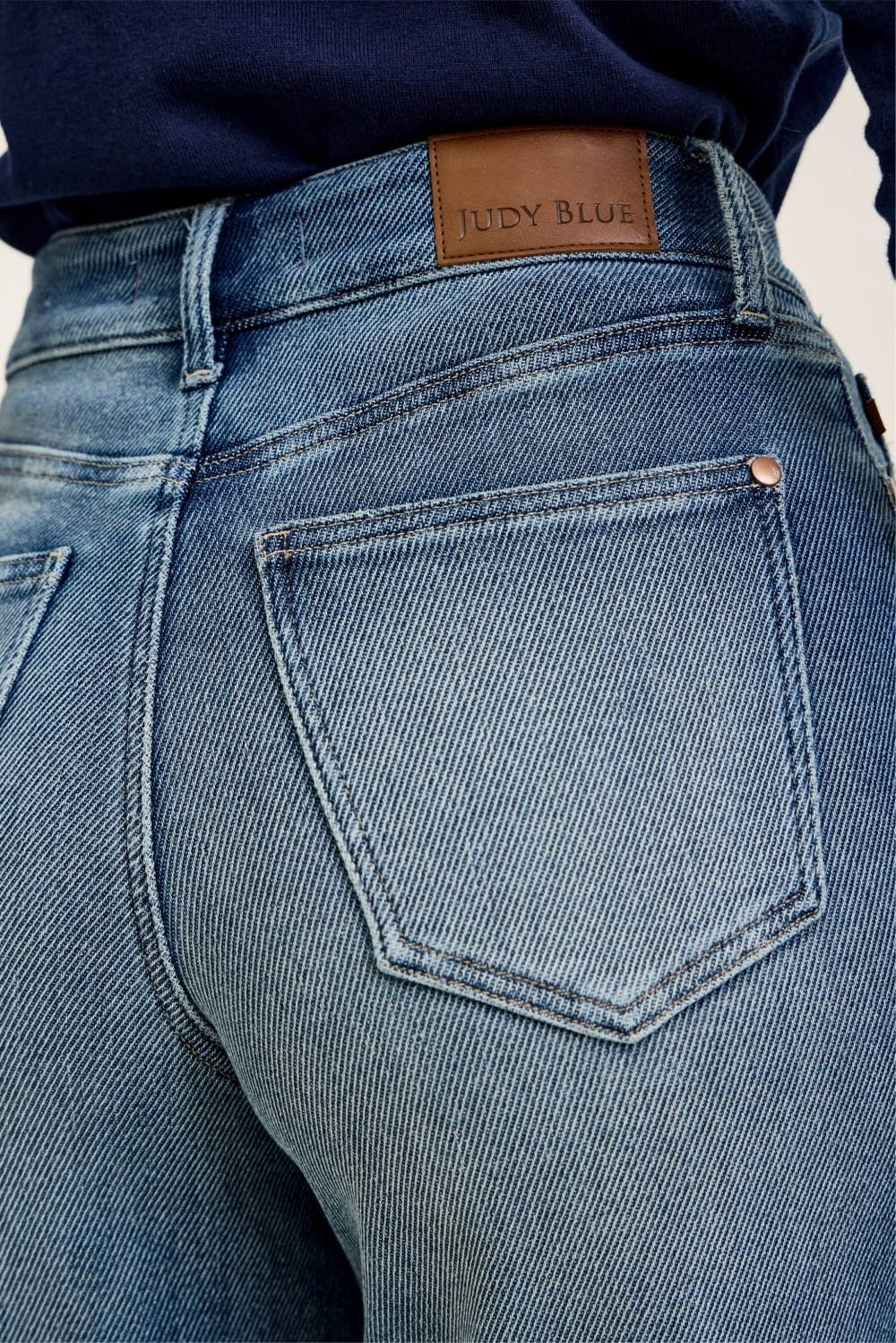 The Boulevard | Judy Blue Palazzo Jeans