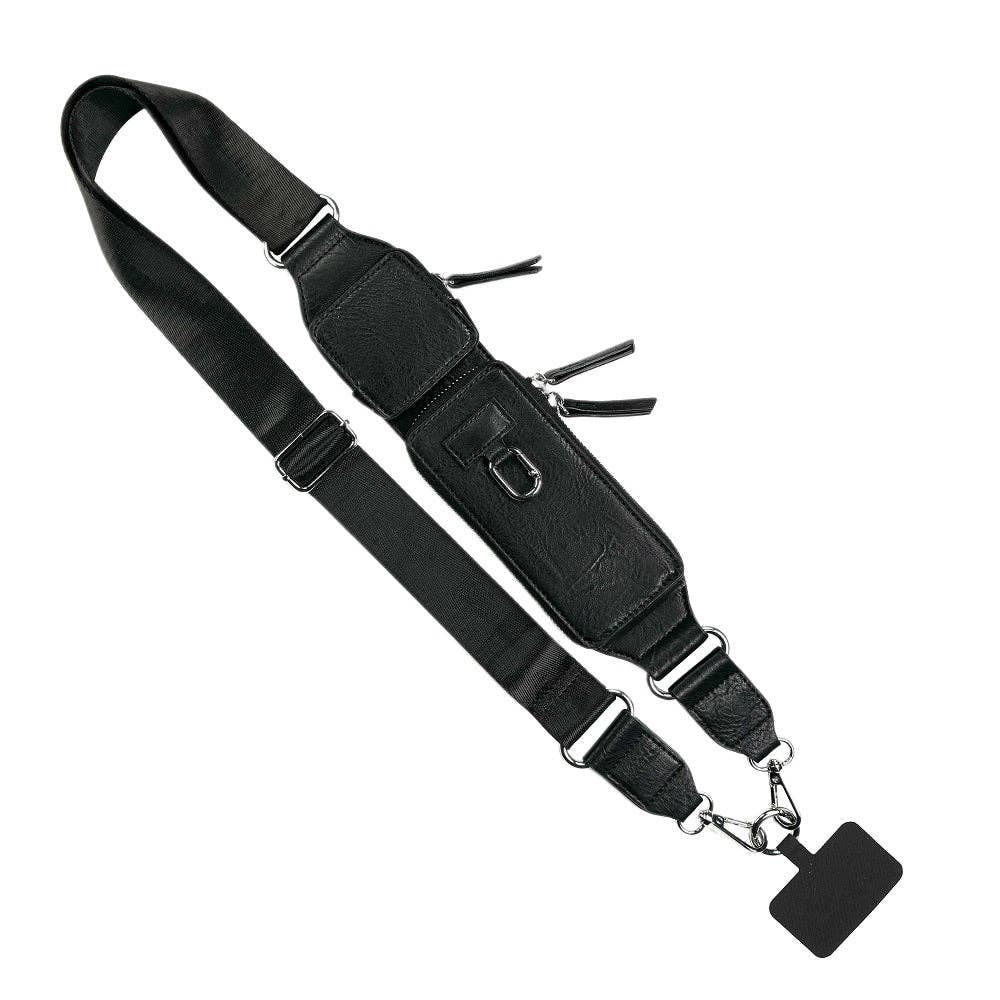 Zip &amp; Clip RFID Strap Phoneholder