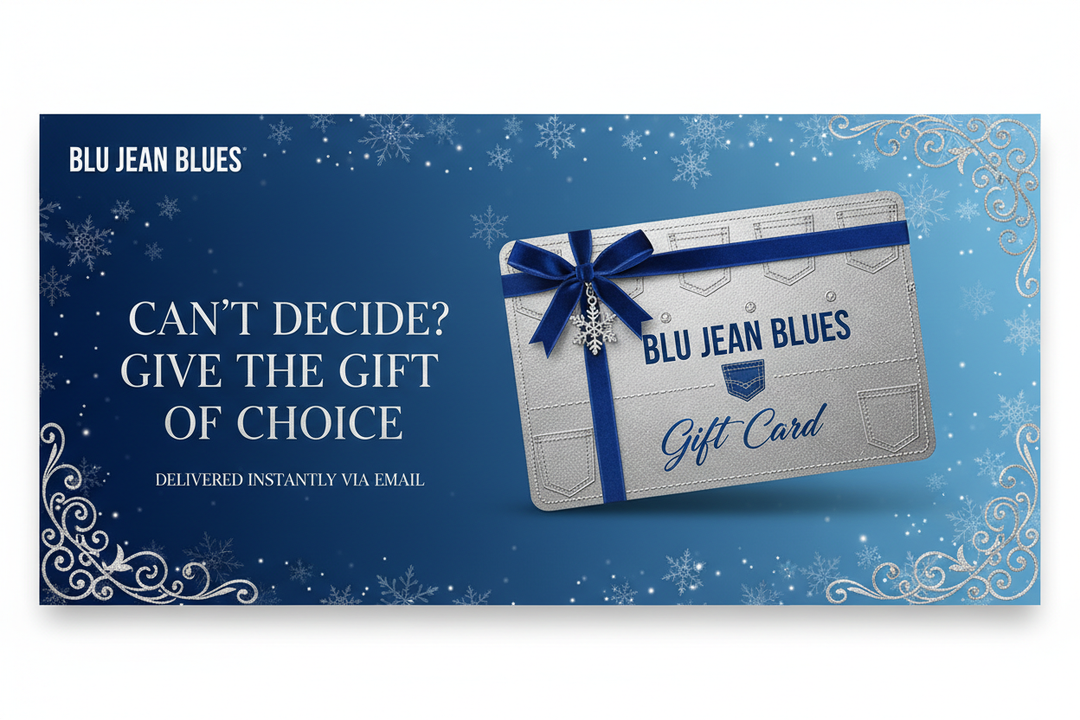 Blu Jean Blues Gift Card Email Footer