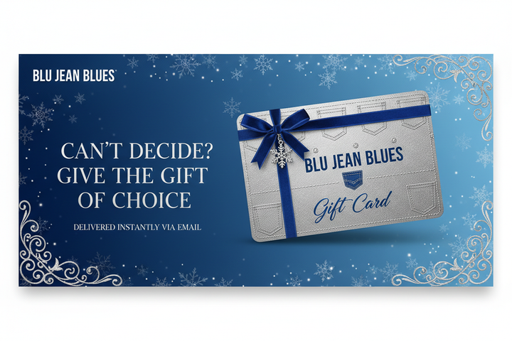Blu Jean Blues Gift Card Email Footer