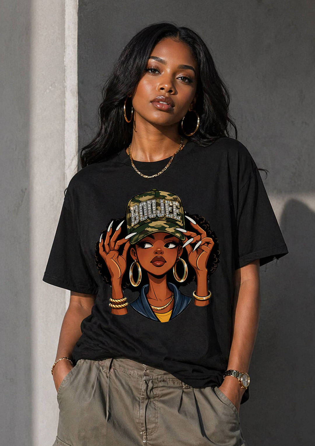 Boujee Girl Graphic Tee