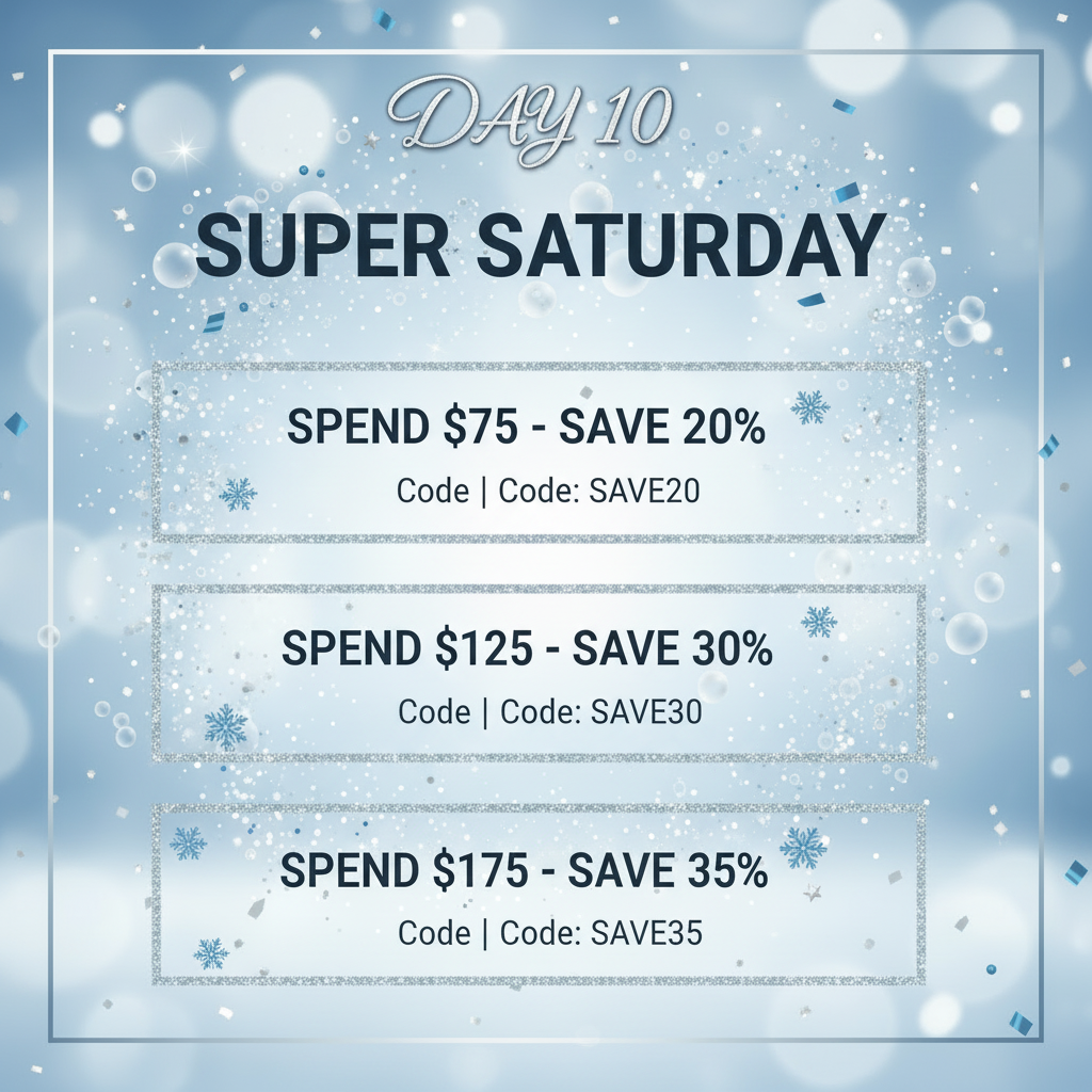 Day 10 - Super Saturday - Codes Spelled Out