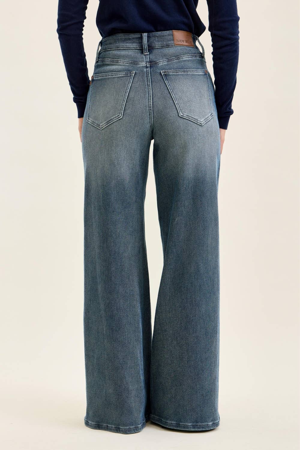 The Boulevard | Judy Blue Palazzo Jeans