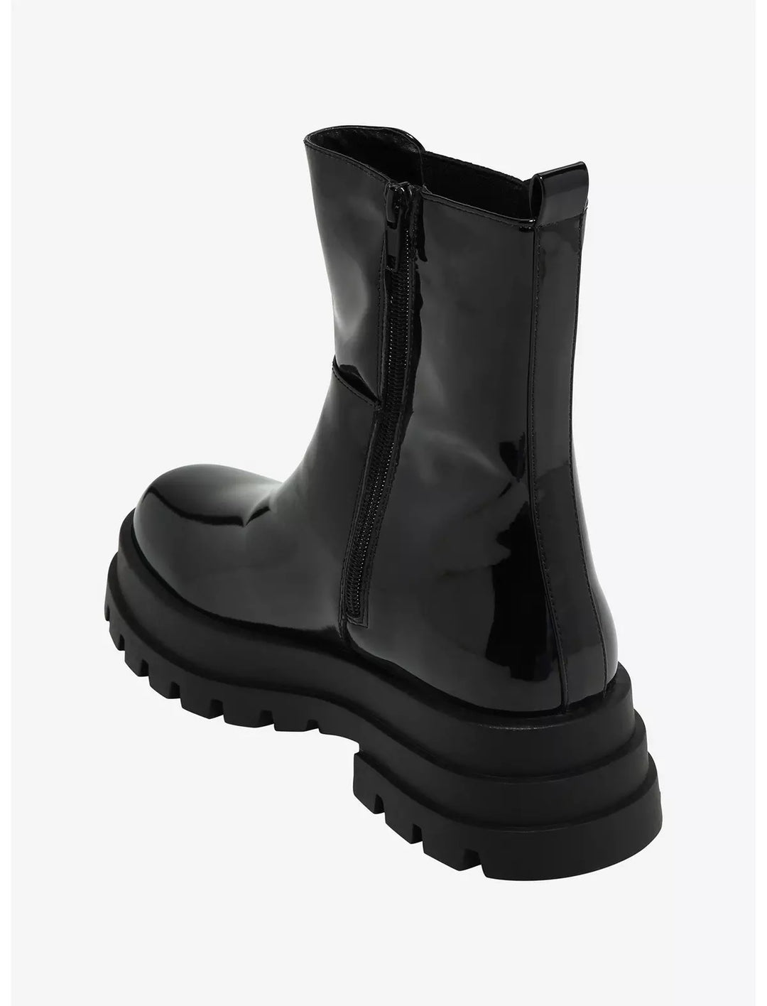 Patent Vines Chelsea Bootie