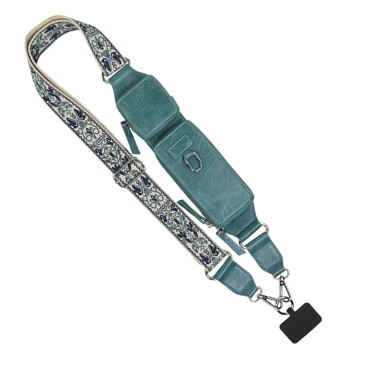 Zip &amp; Clip RFID Strap Phoneholder