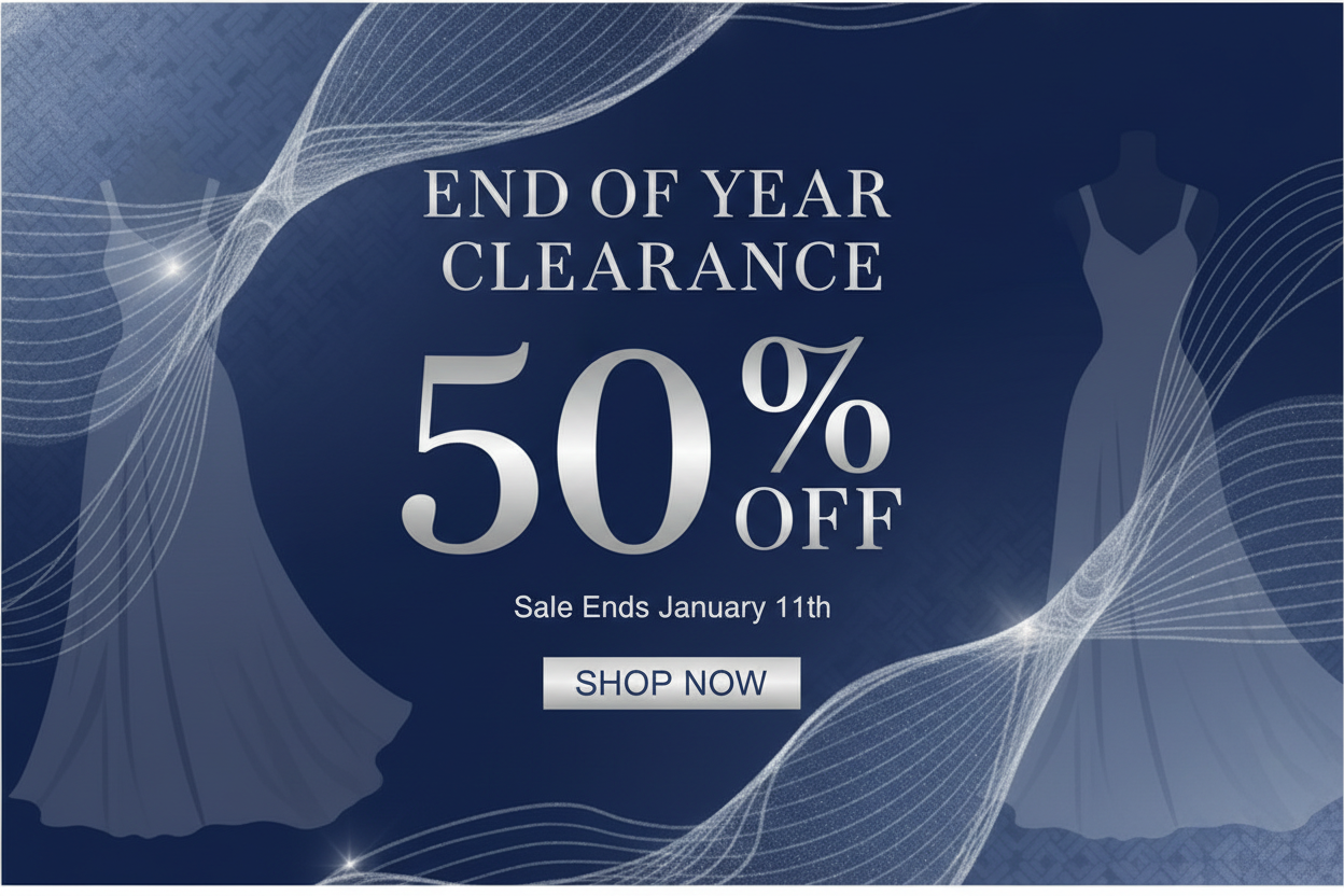 End of Year Clearance Email Header