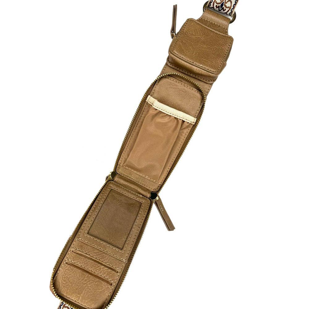 Zip &amp; Clip RFID Strap Phoneholder