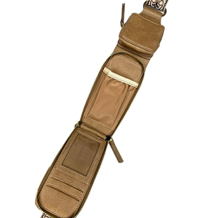 Zip &amp; Clip RFID Strap Phoneholder