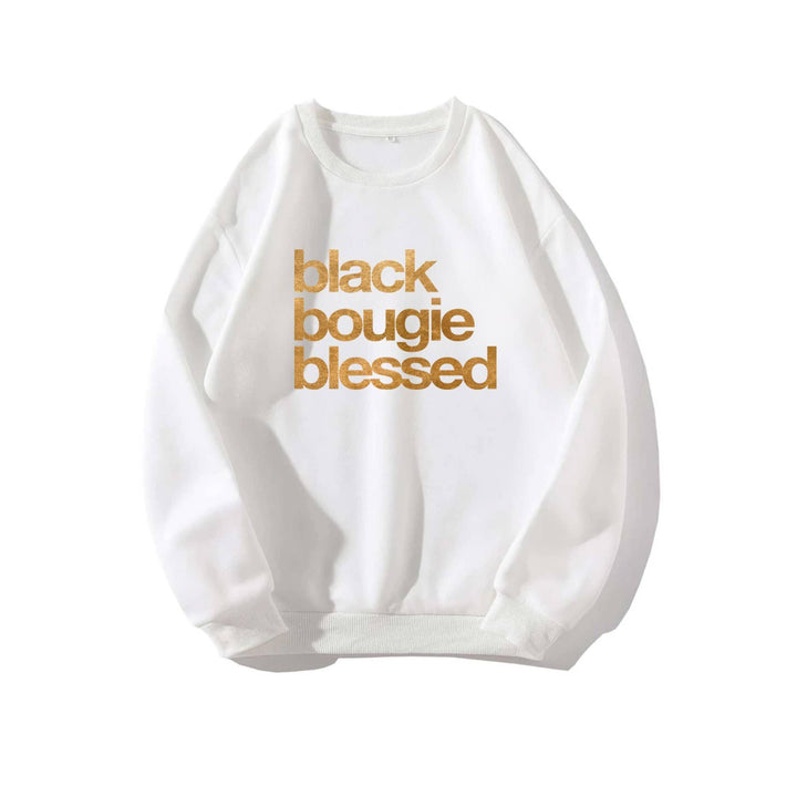 Black Bougie Blessed Sweatshirt