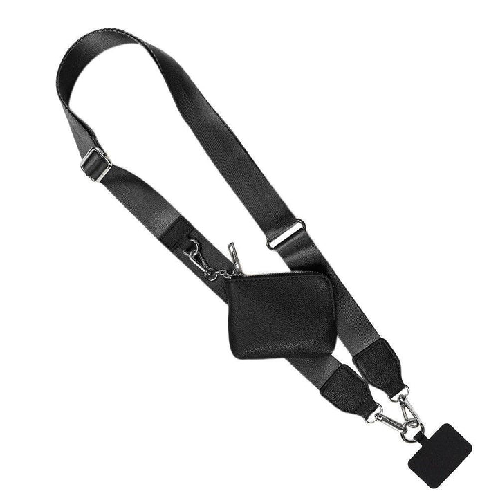 Clip &amp; Go Big Strap RFID Pouch Phone Holder