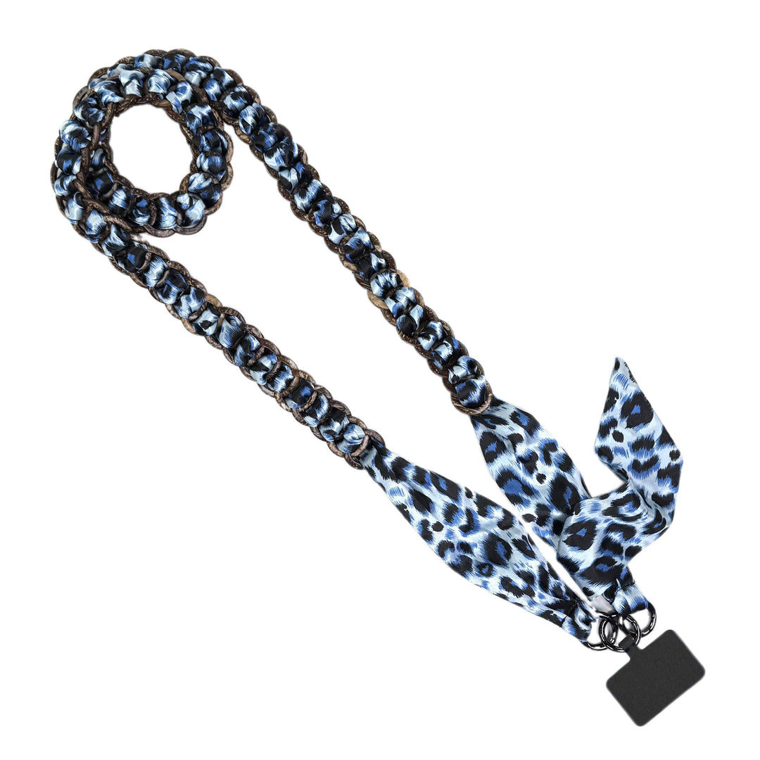 Clip &amp; Go Crossbody Coconut Scarf Phone Holder