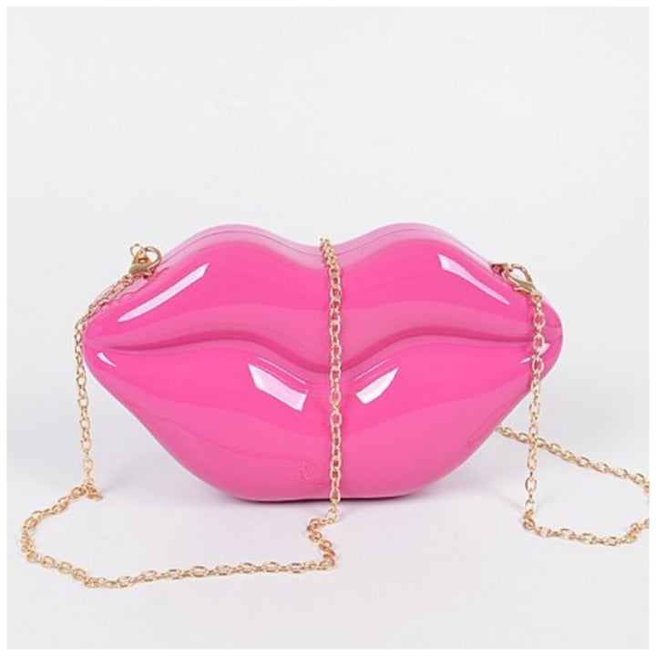 Kiss Me Lips Purse(More Colors)