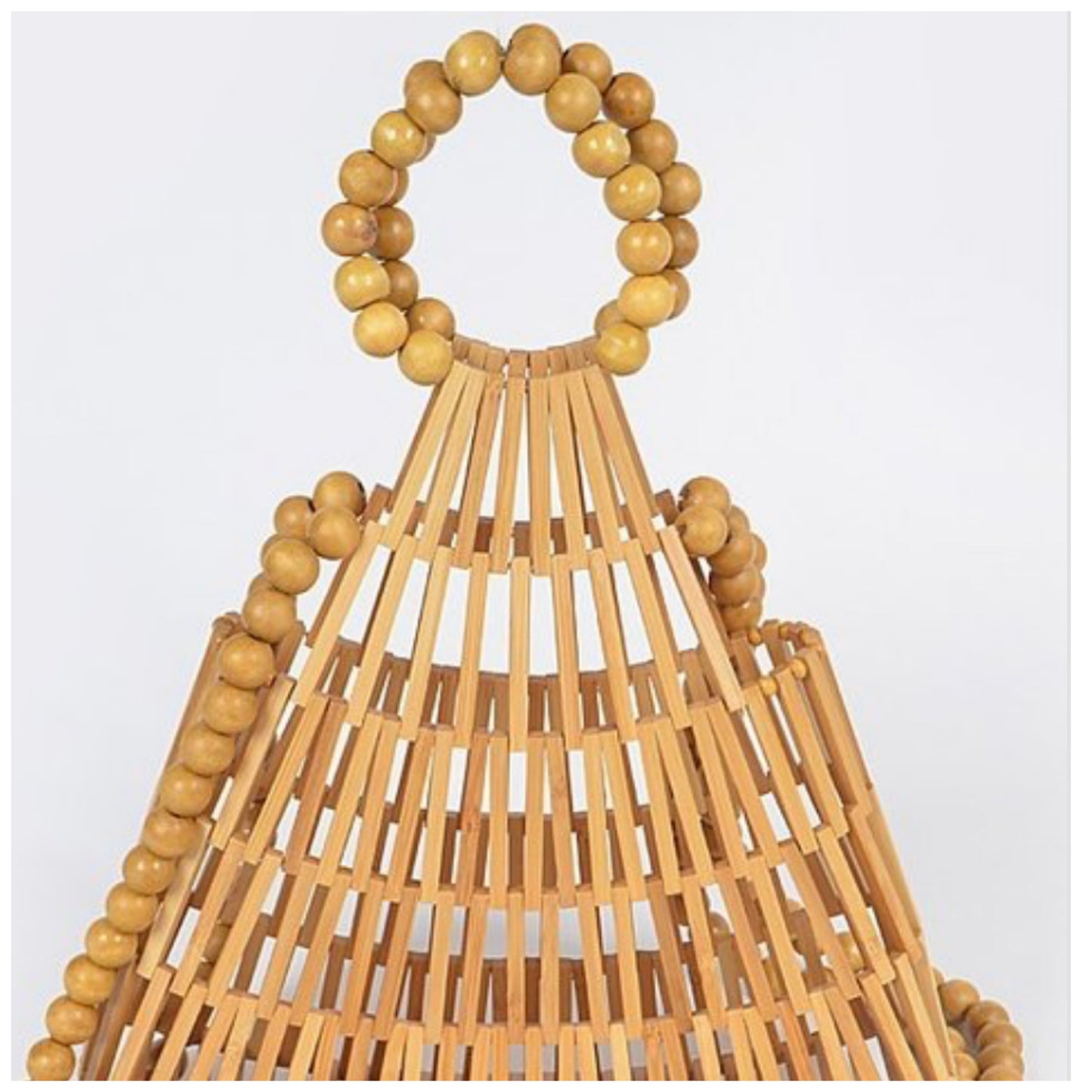 Bamboo Clutch