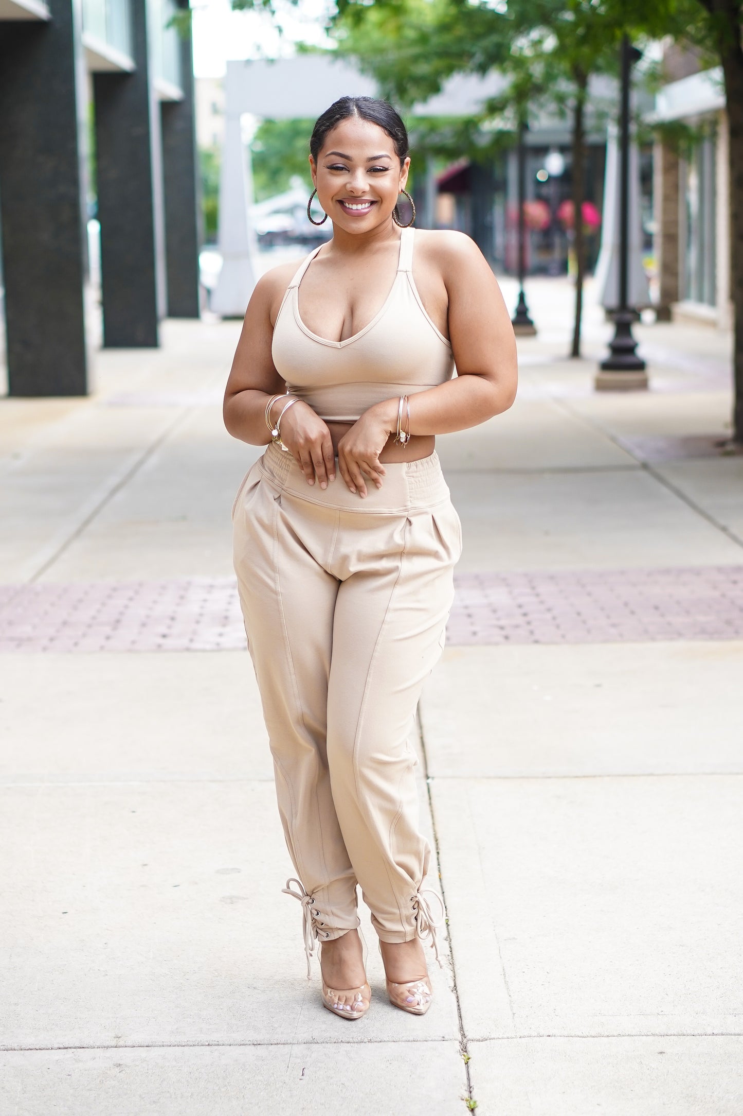 Janeth comfort 2pc Jogger Set