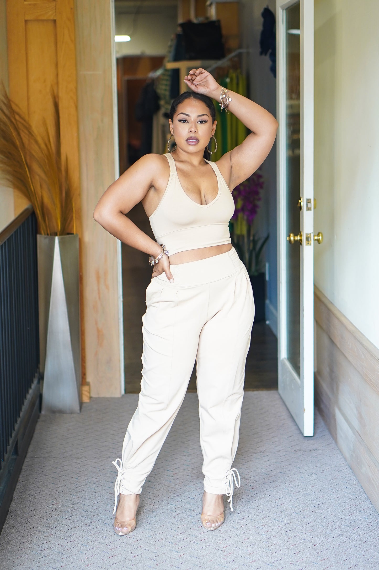 Janeth comfort 2pc Jogger Set