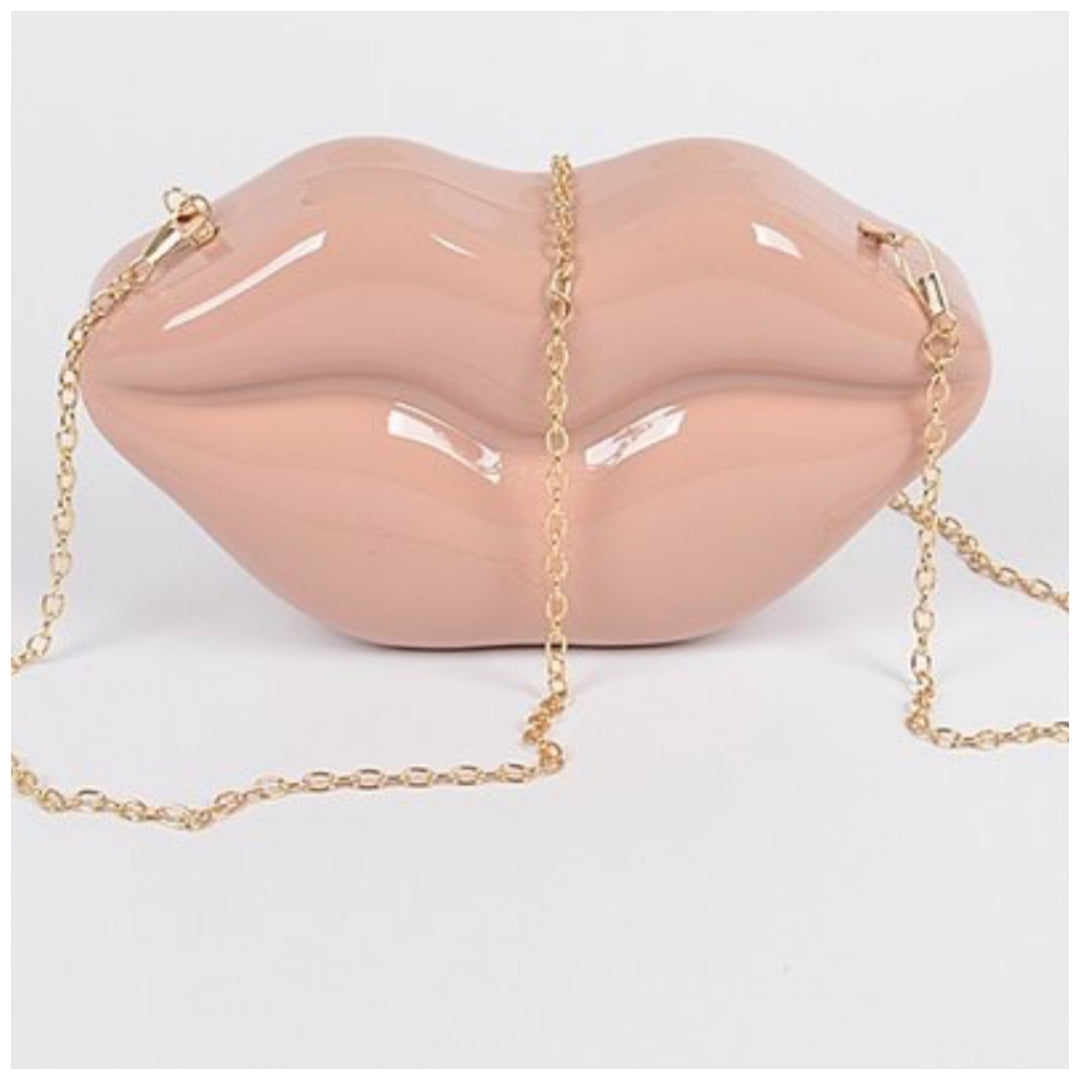 Kiss Me Lips Purse(More Colors)