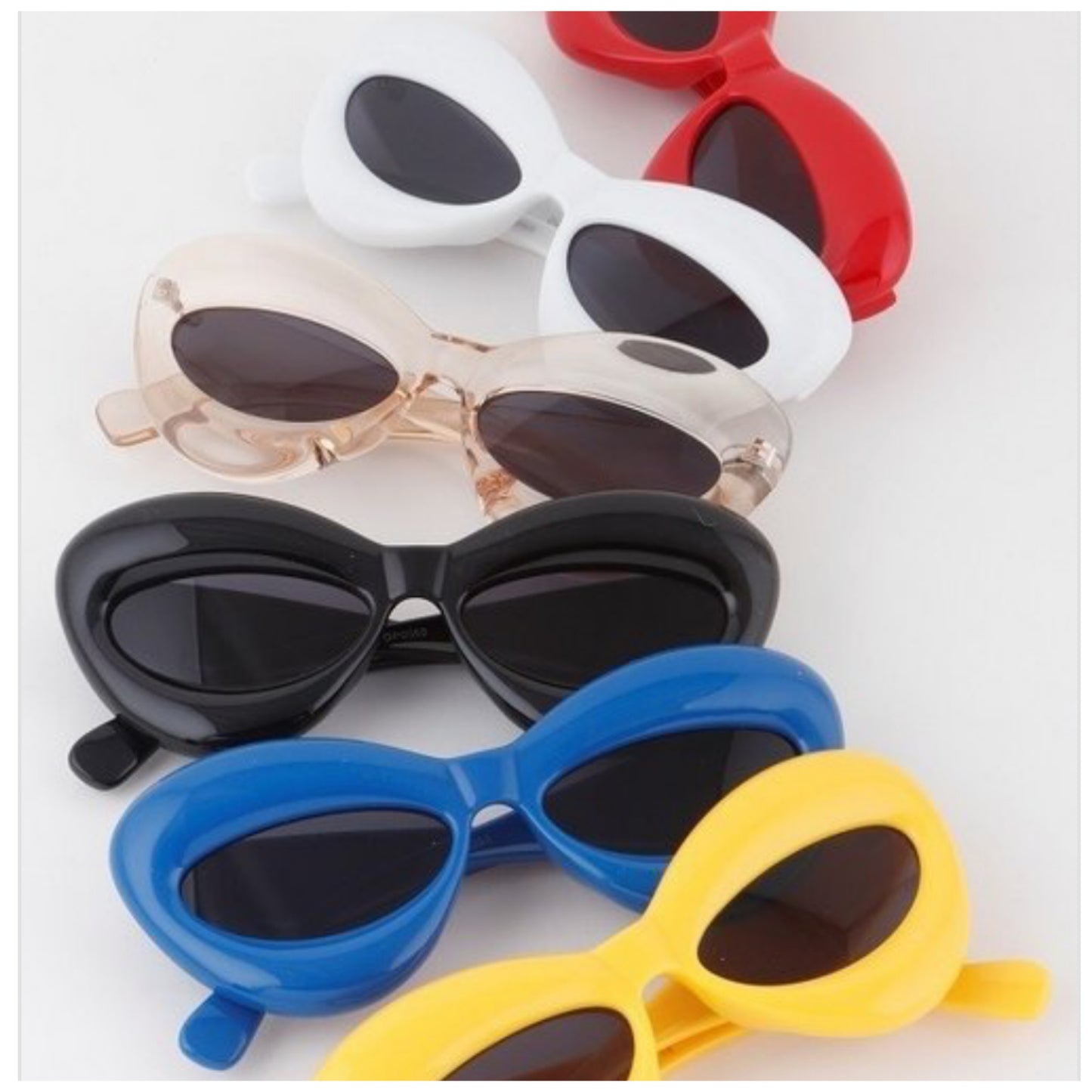 Betty Boo cat eye sunglasses (More Colors)