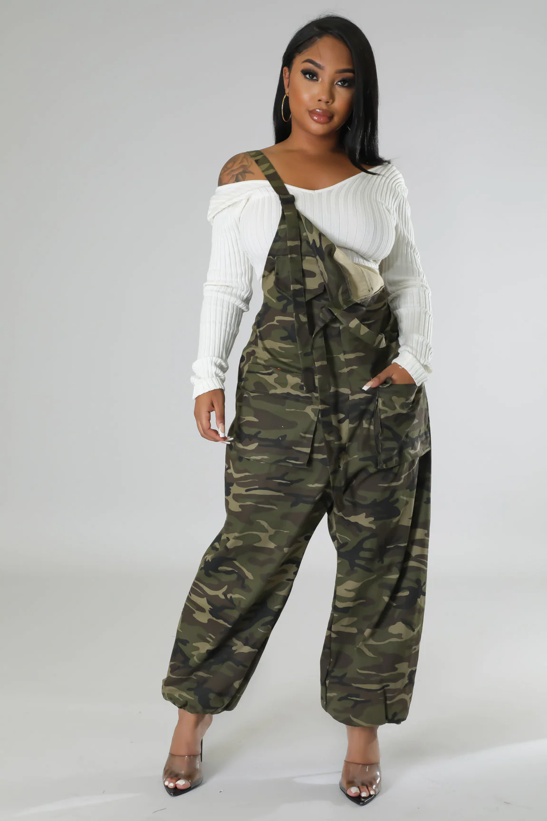 Gotta Have Camo Jumpsuit