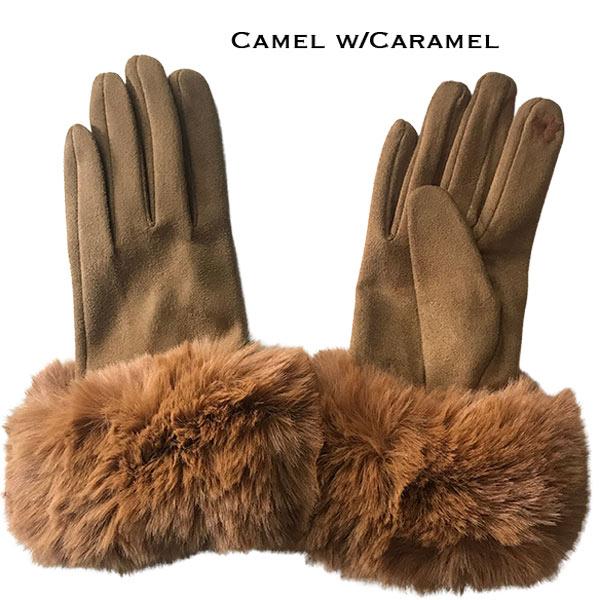 Soft & Furry Velvet Feel Gloves ( More Colors Avail)