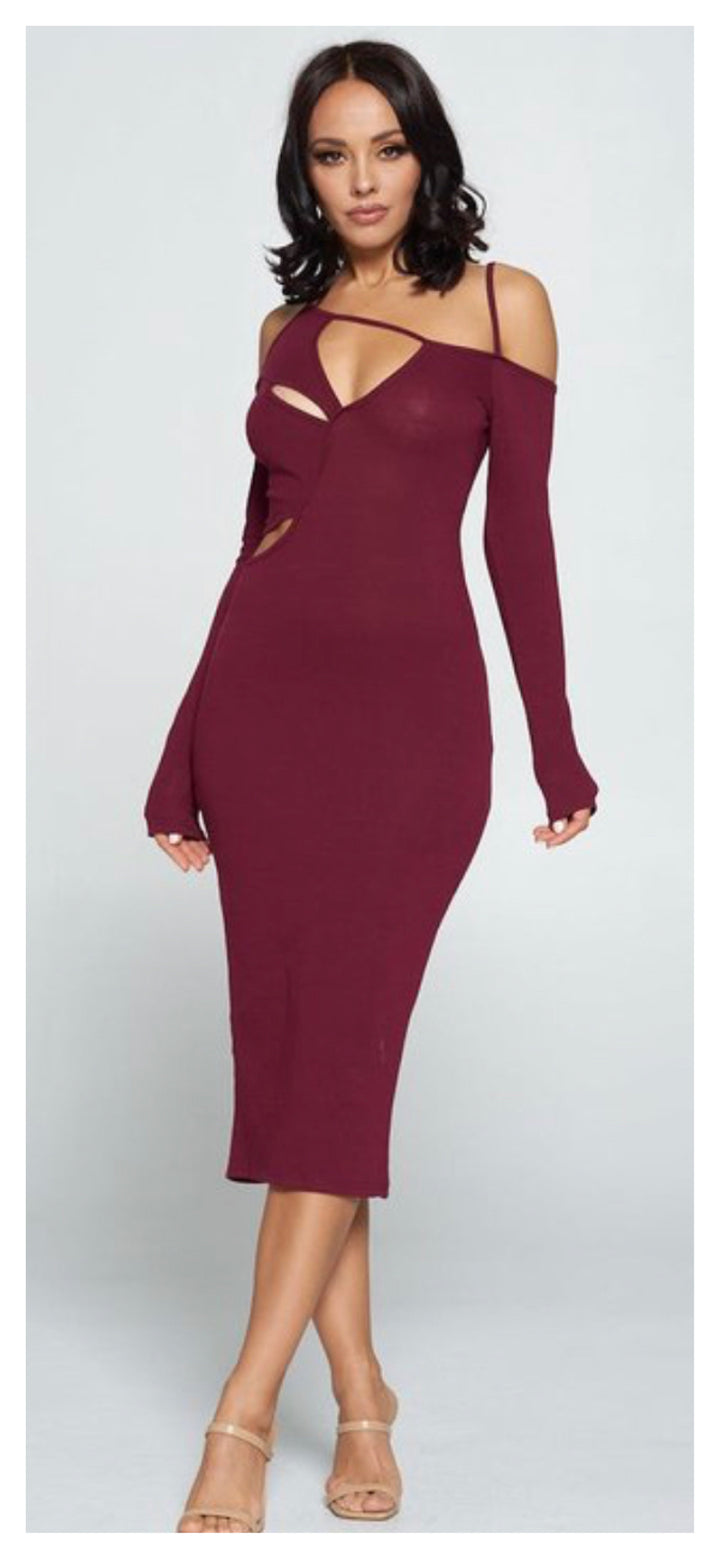 Sophie Date Cut-out Dress