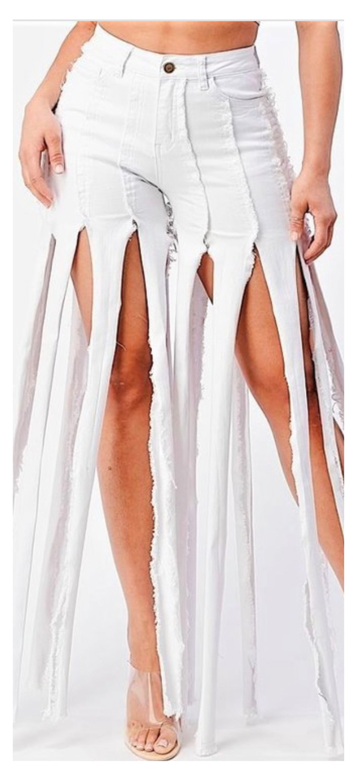Ripped to Shreds Hi Rise Jean