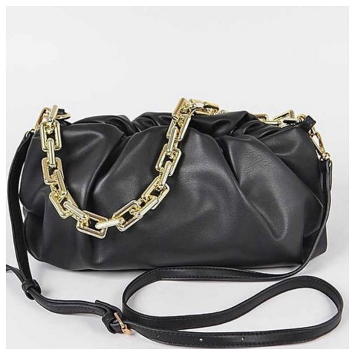 Chain Gang Clutch Purse