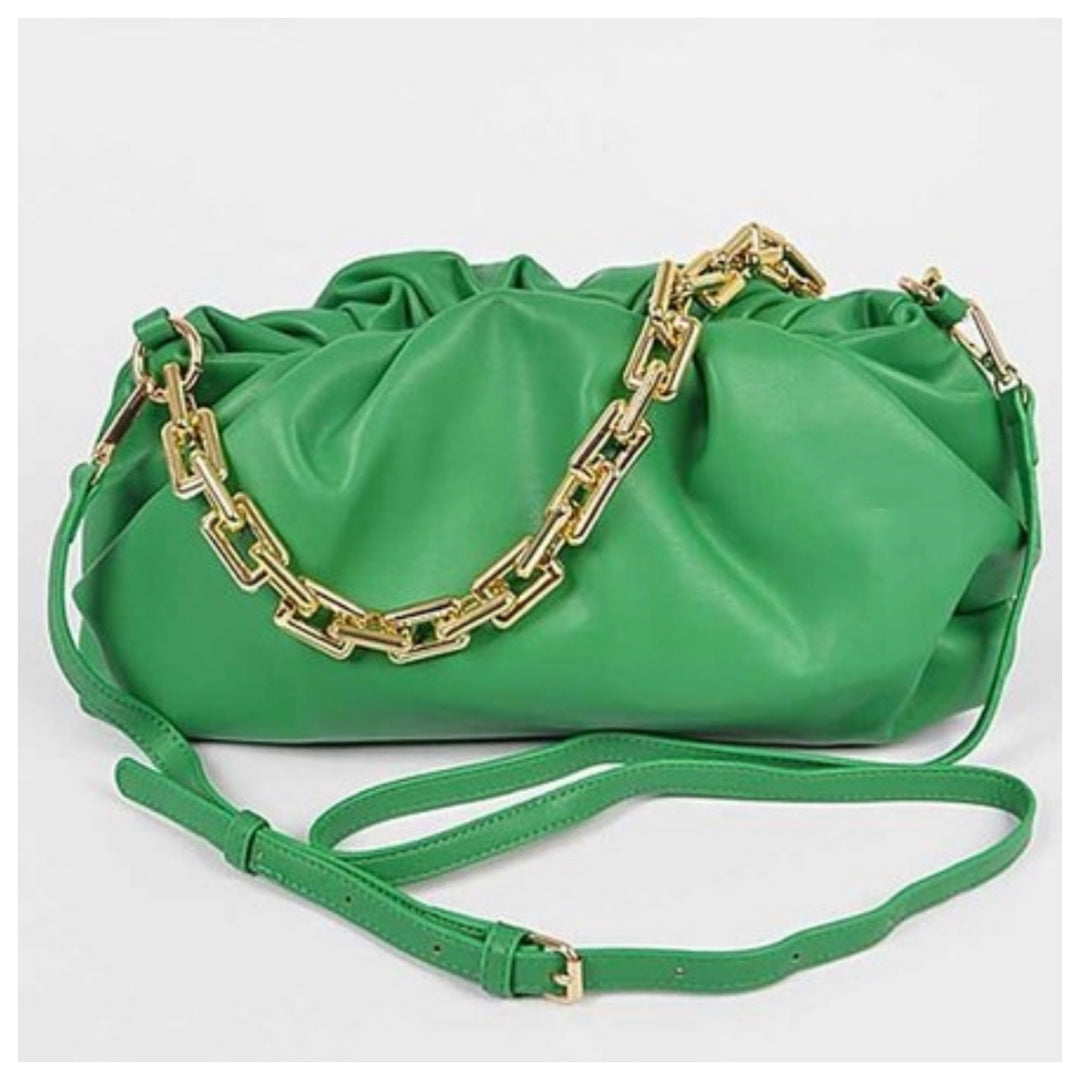 Chain Gang Clutch Purse