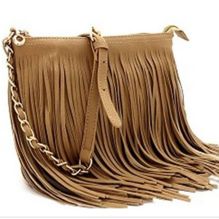 Shaking Fringes Purse