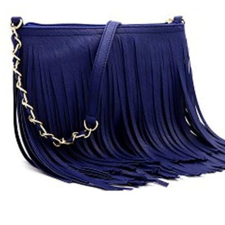 Shaking Fringes Purse