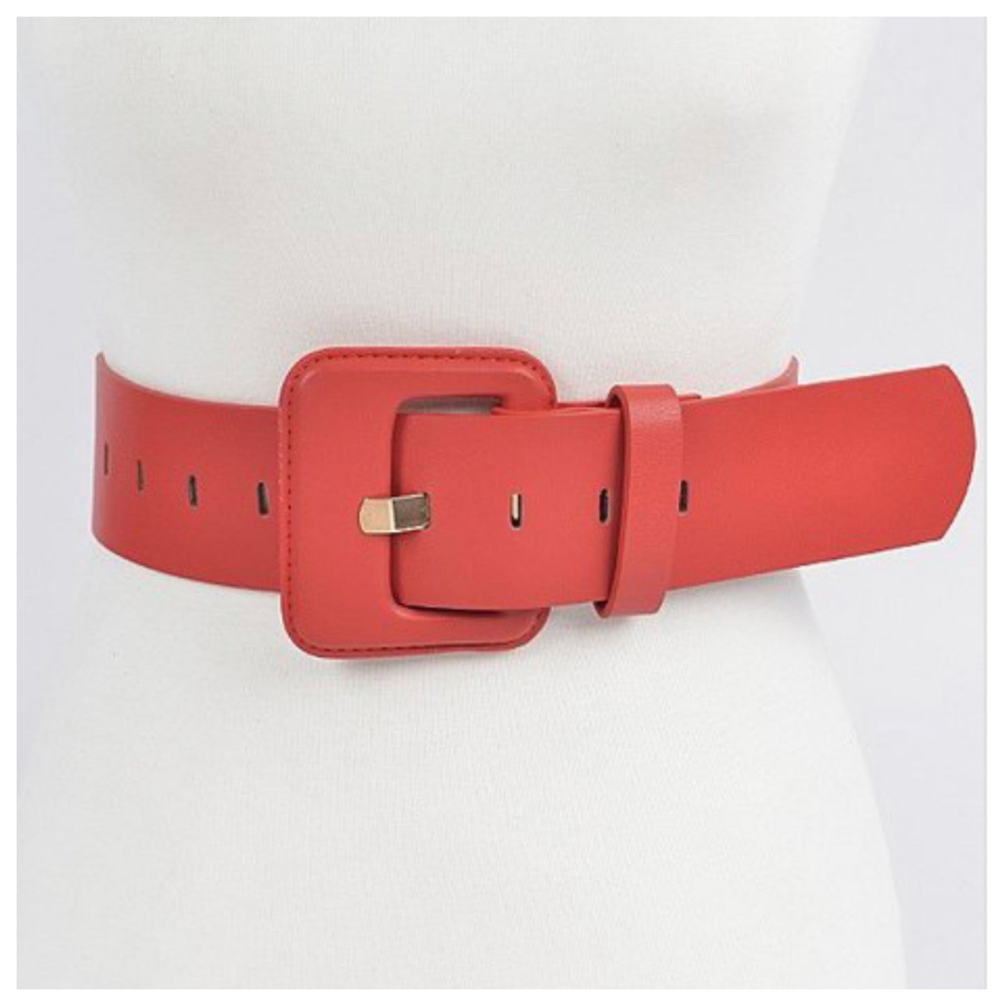 Waisted Belted Belt