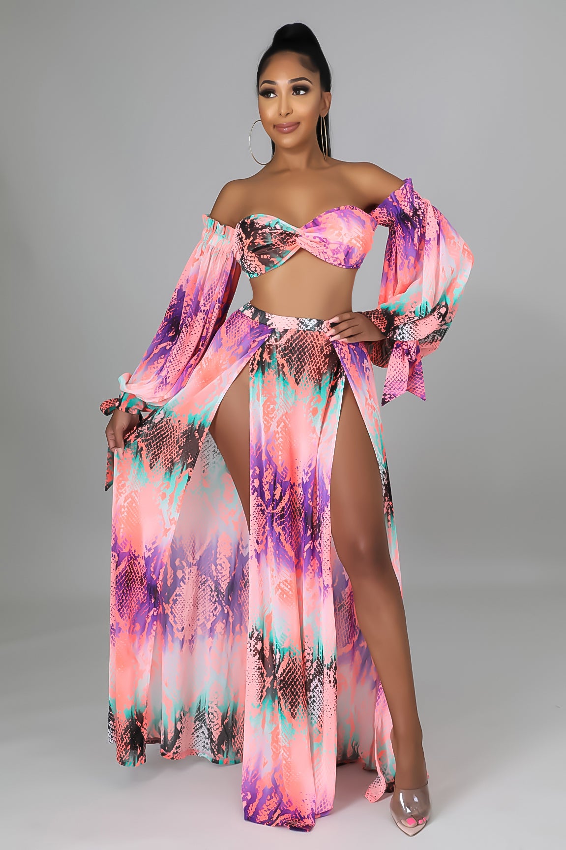 Capture the moments 3pc Swim Set