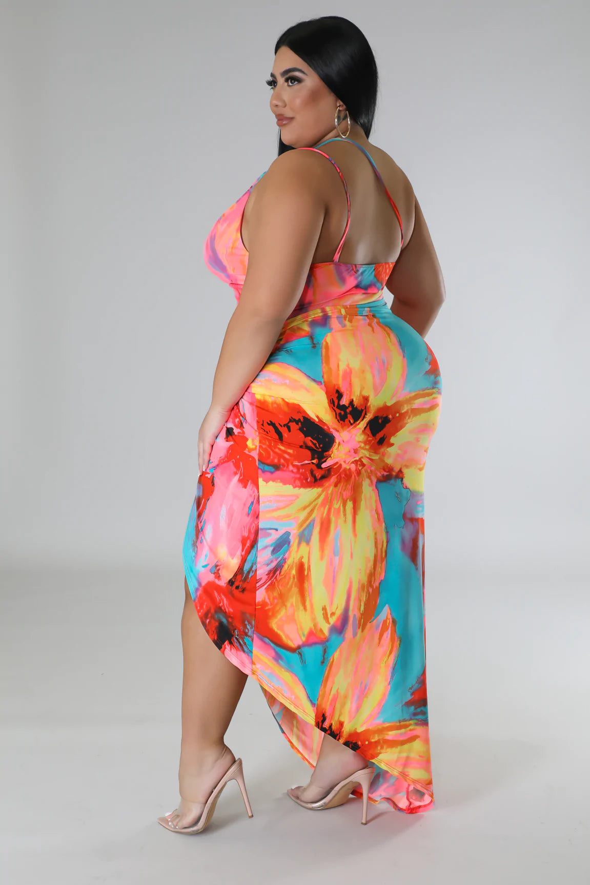 Birds of Paradise Tropical 2Pc Set