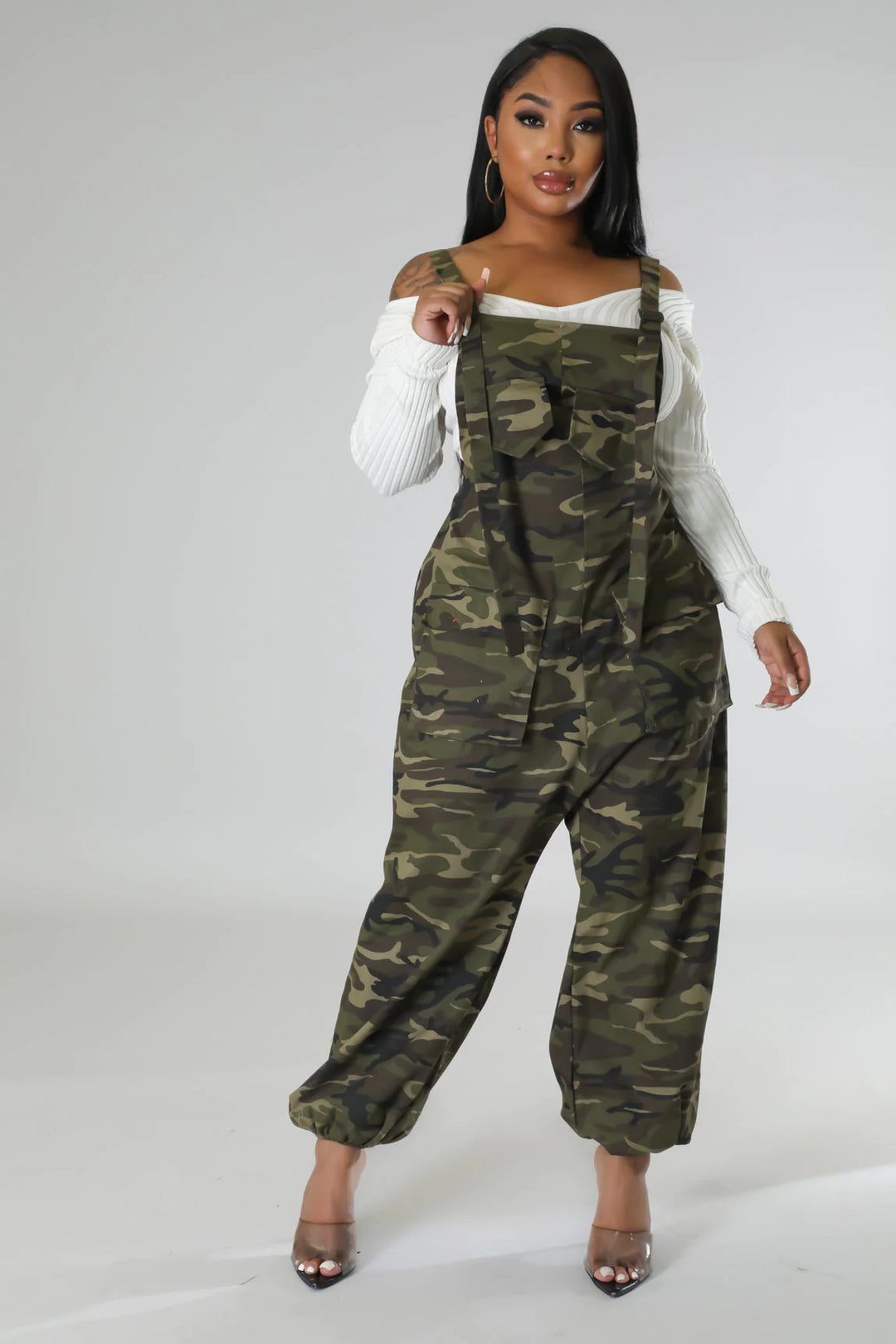 Gotta Have Camo Jumpsuit