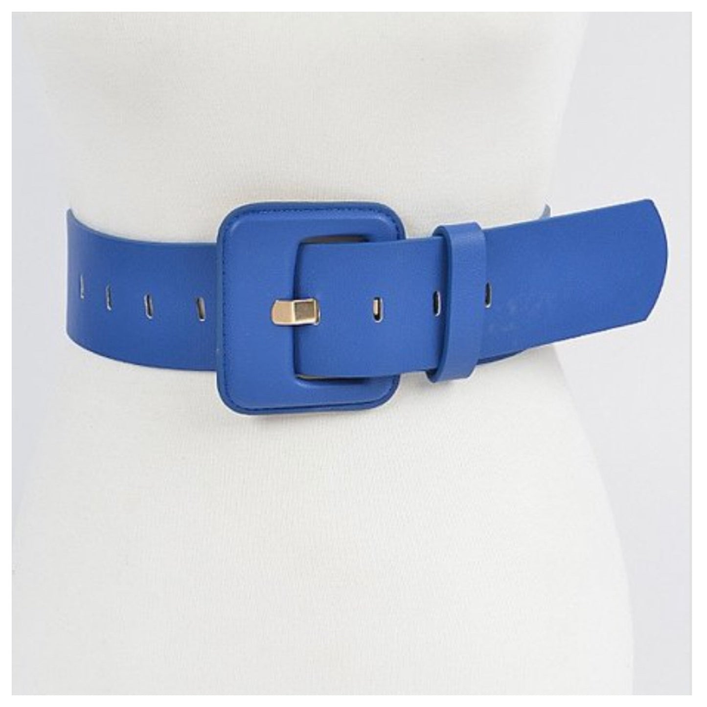 Waisted Belted Belt