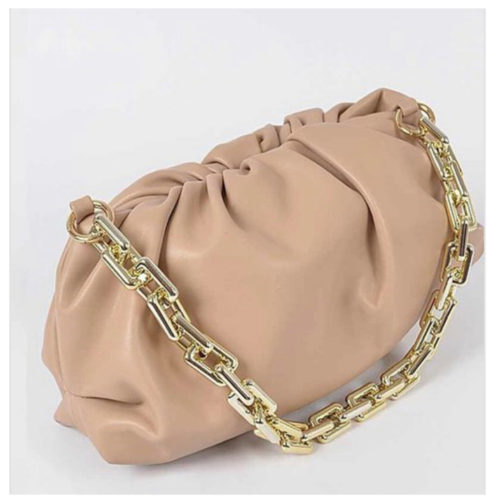 Chain Gang Clutch Purse